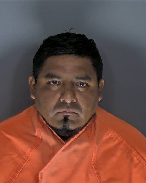 Jose Martinez Hernandez booking photo