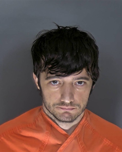 Aaron Hites booking photo