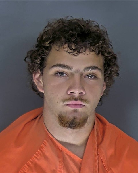 Cameren Lambert booking photo
