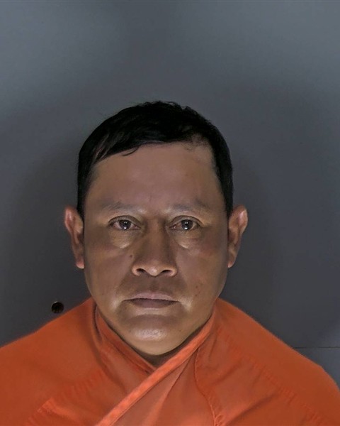 Julio Reyes-rodriguez booking photo