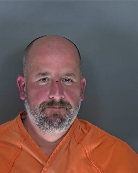 Michael Martin booking photo