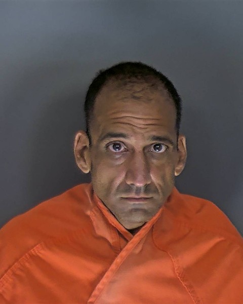 Terrance Carson booking photo