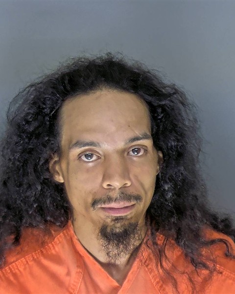 Darrin Hackett booking photo