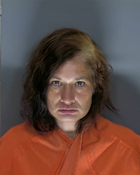 Courtney Sellers booking photo