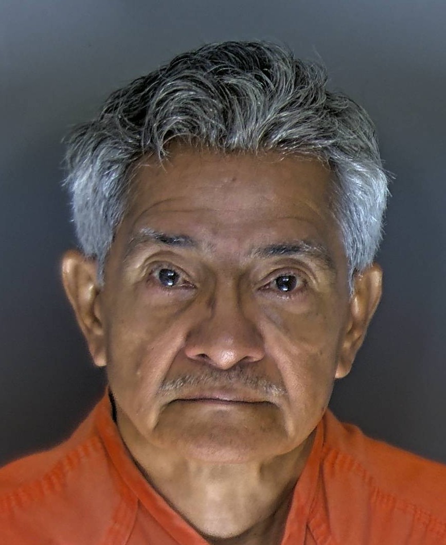 Vincente Ronquillo Mariscal booking photo