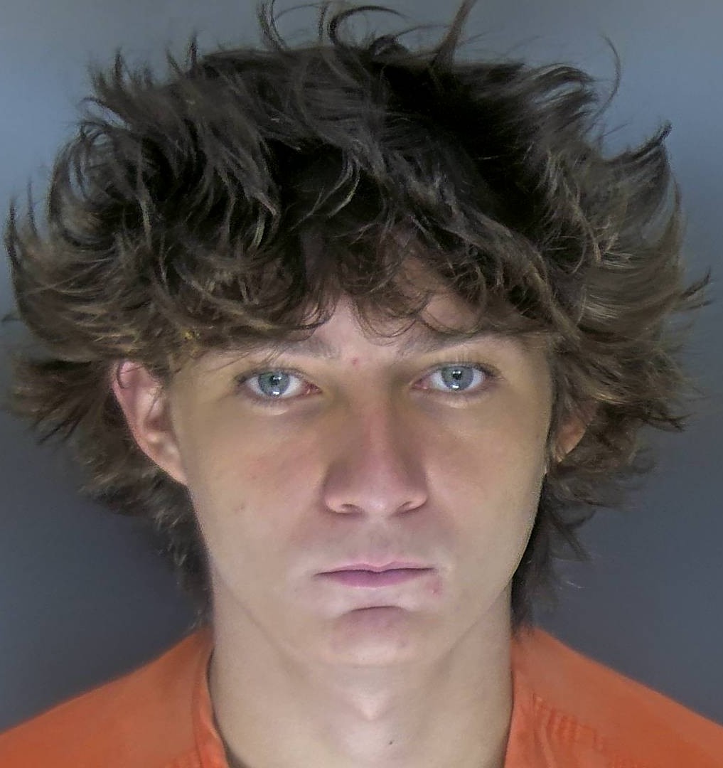 Braiden Smith booking photo