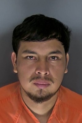 Alfredo Trejo Salazar booking photo