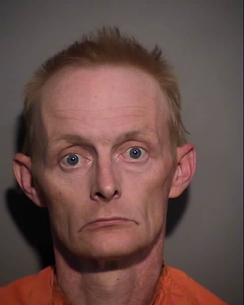 Michael Pugh booking photo