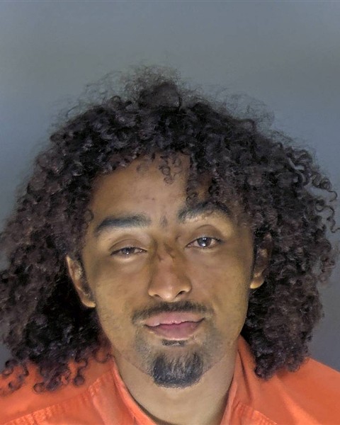 Kaelan Granville booking photo