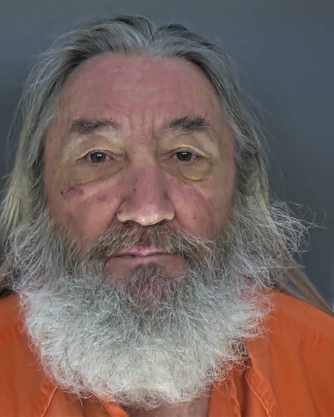 Timothy Crooks booking photo