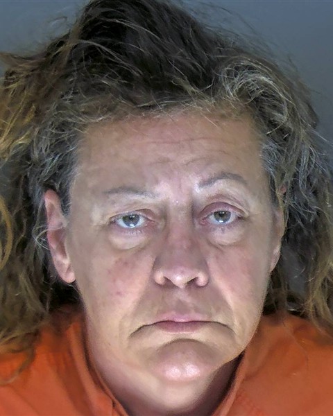 Ginger Matthews booking photo