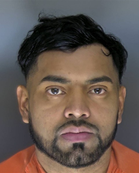 Arnol Salgado Palma booking photo