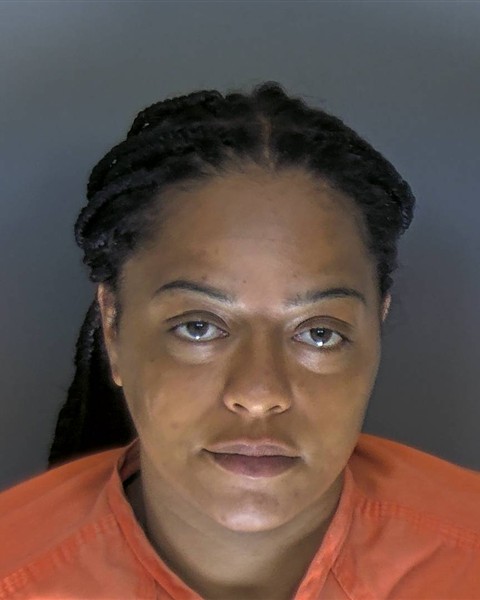 Mikayla Simon booking photo