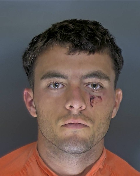 Carson Benton booking photo