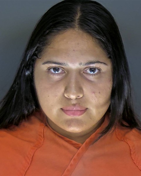 Maryuri Chacon Gonzalez booking photo