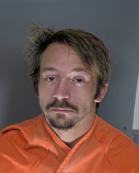 Jacob Snipes booking photo