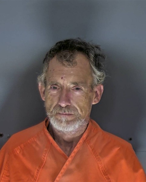 Ronald Jacobs booking photo