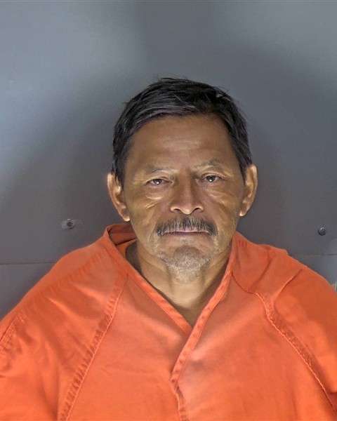 Candido Sanchez Vasquez booking photo