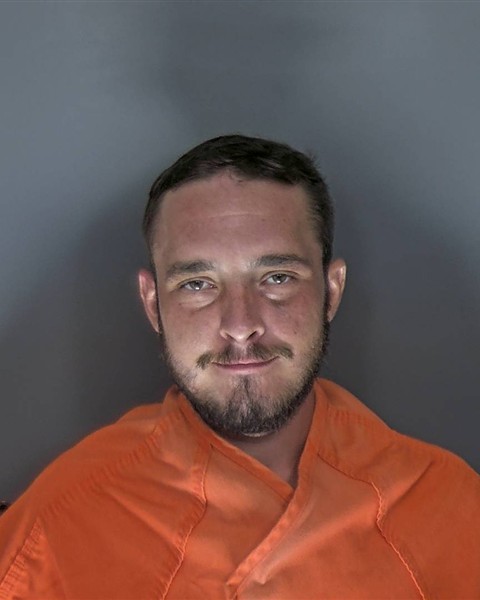 Tyler Eagle booking photo