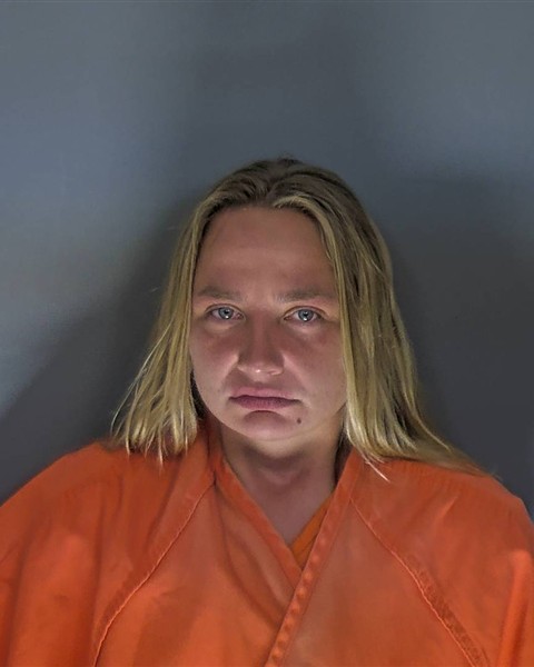 Jade Smith booking photo
