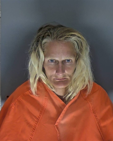 Tina Jolly booking photo