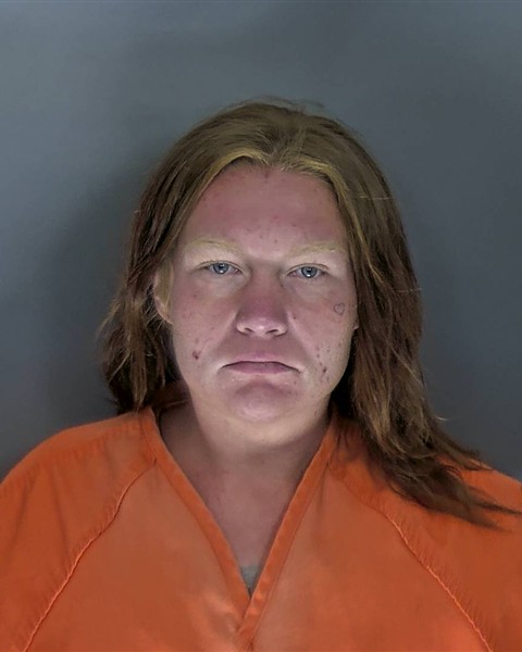 Jade Shirey booking photo