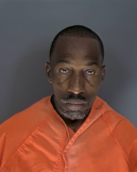 George Gray booking photo