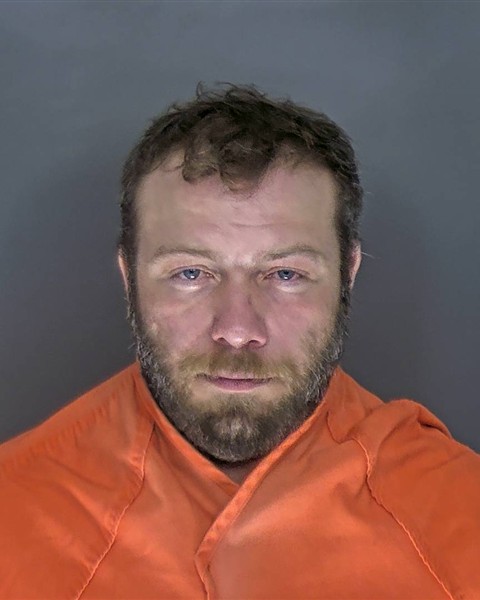 Kevin Hurley booking photo