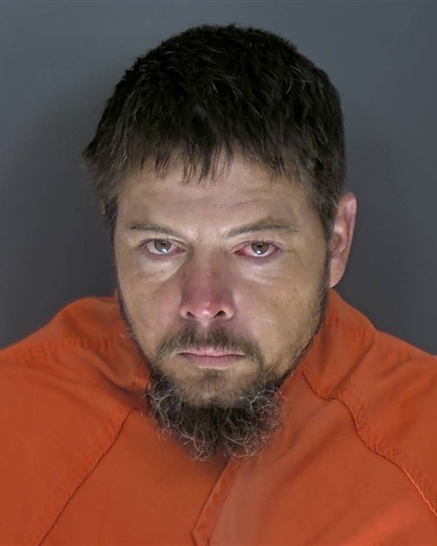 Christopher Cooper booking photo
