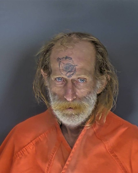 Micheal Kellett booking photo
