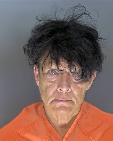 Kimberly Sanders booking photo