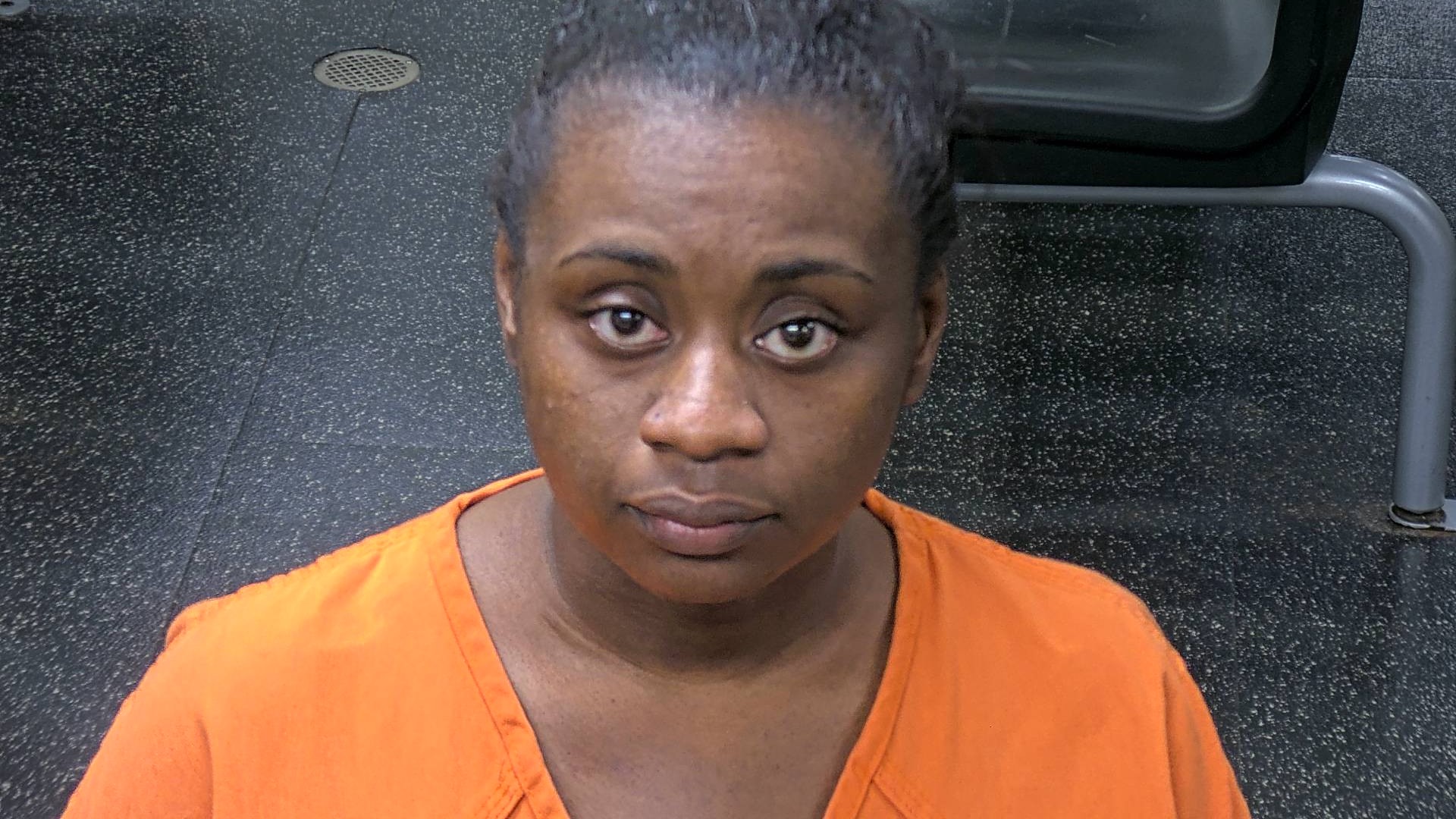 Jessica Green booking photo