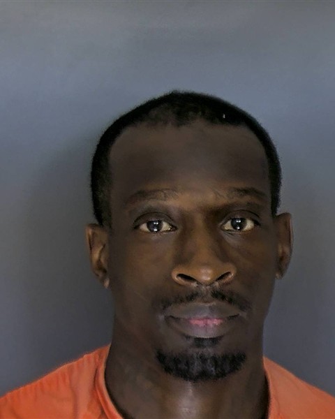 Kevin Fayson booking photo
