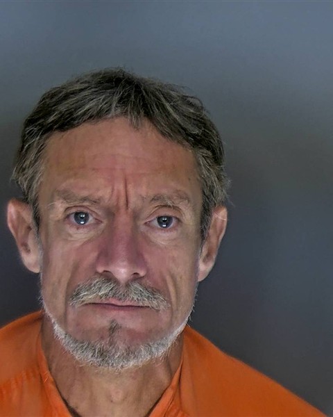 Booking photo of Stephen Roberts