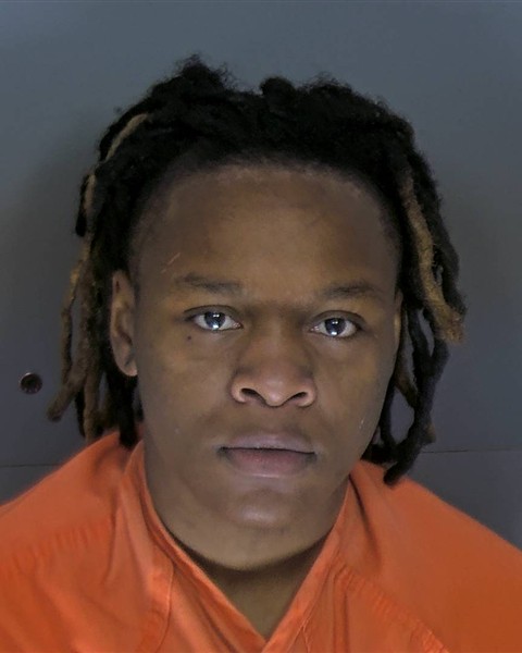 Shamoni Fulton booking photo