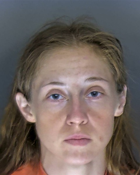 Summer Stewart booking photo