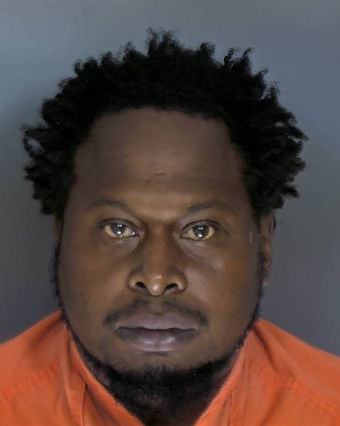Demetrios Faucette booking photo