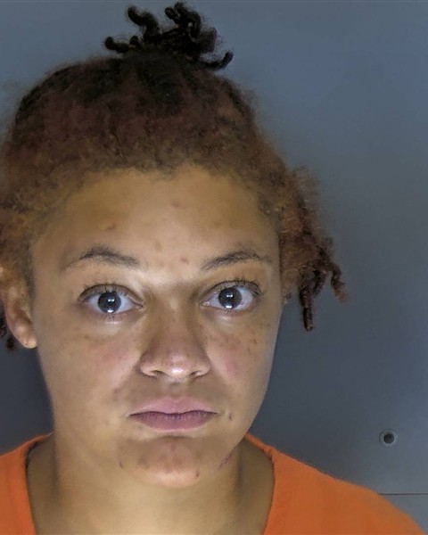 Mary Yarter booking photo