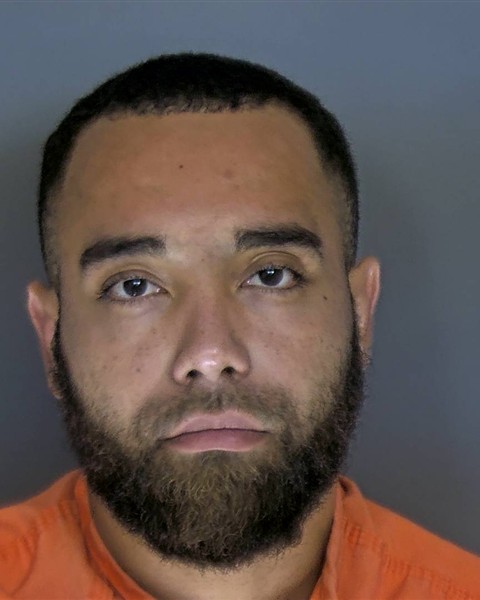 Drew White booking photo