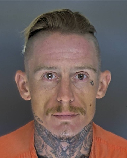 Stone Simpson booking photo