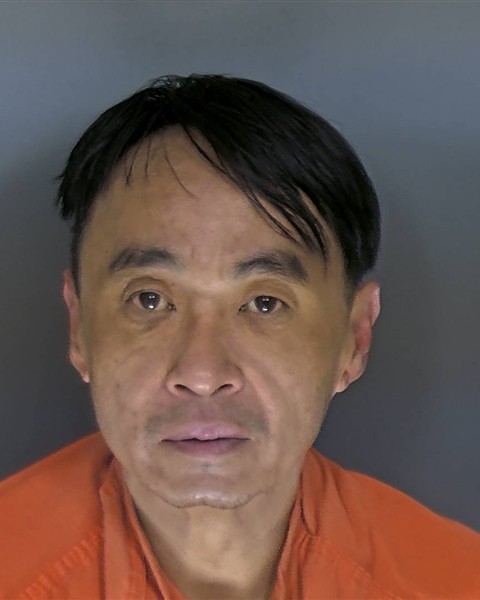 Richard Pham booking photo