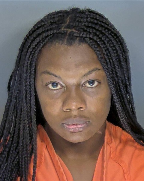 Kristen Hunter booking photo