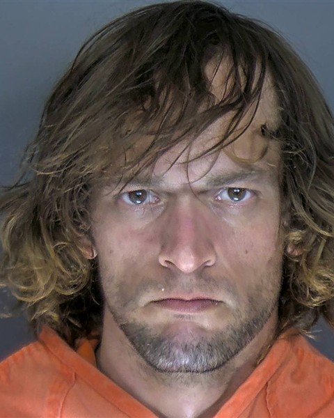 Edward Vanderbilt booking photo