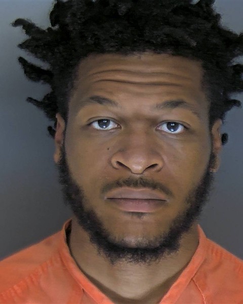 Jerome Ervin booking photo