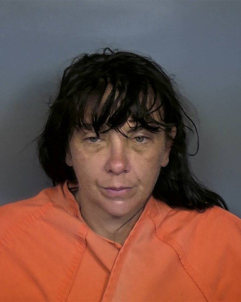 Madonna Dodd booking photo