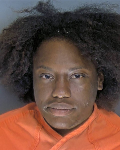 Sentoria Pugh booking photo