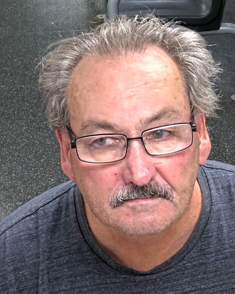 Willis Scarbrough booking photo