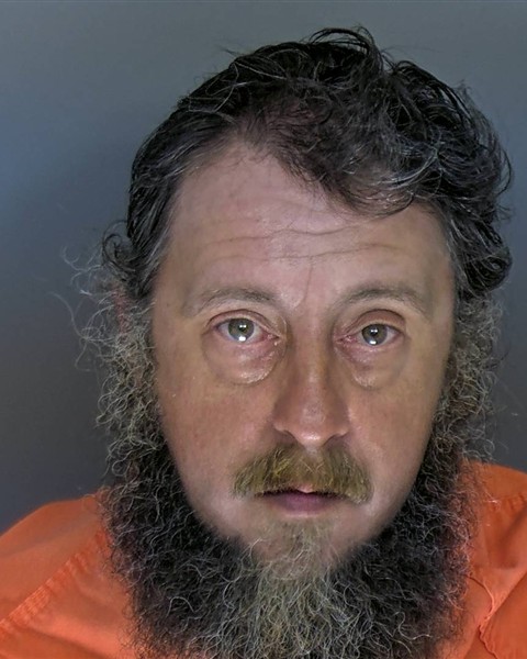 Garry Messer booking photo