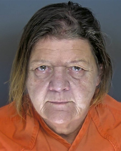 Sandy Reid booking photo