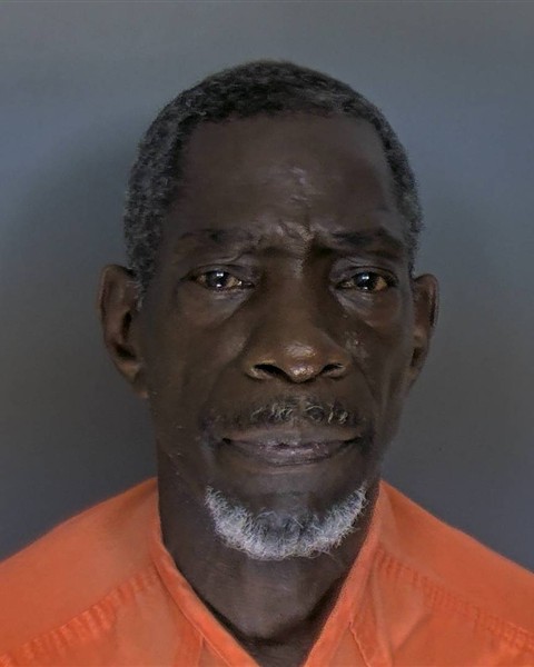 Bryant Brooks booking photo